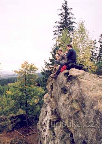 Les rochers de Lačnov