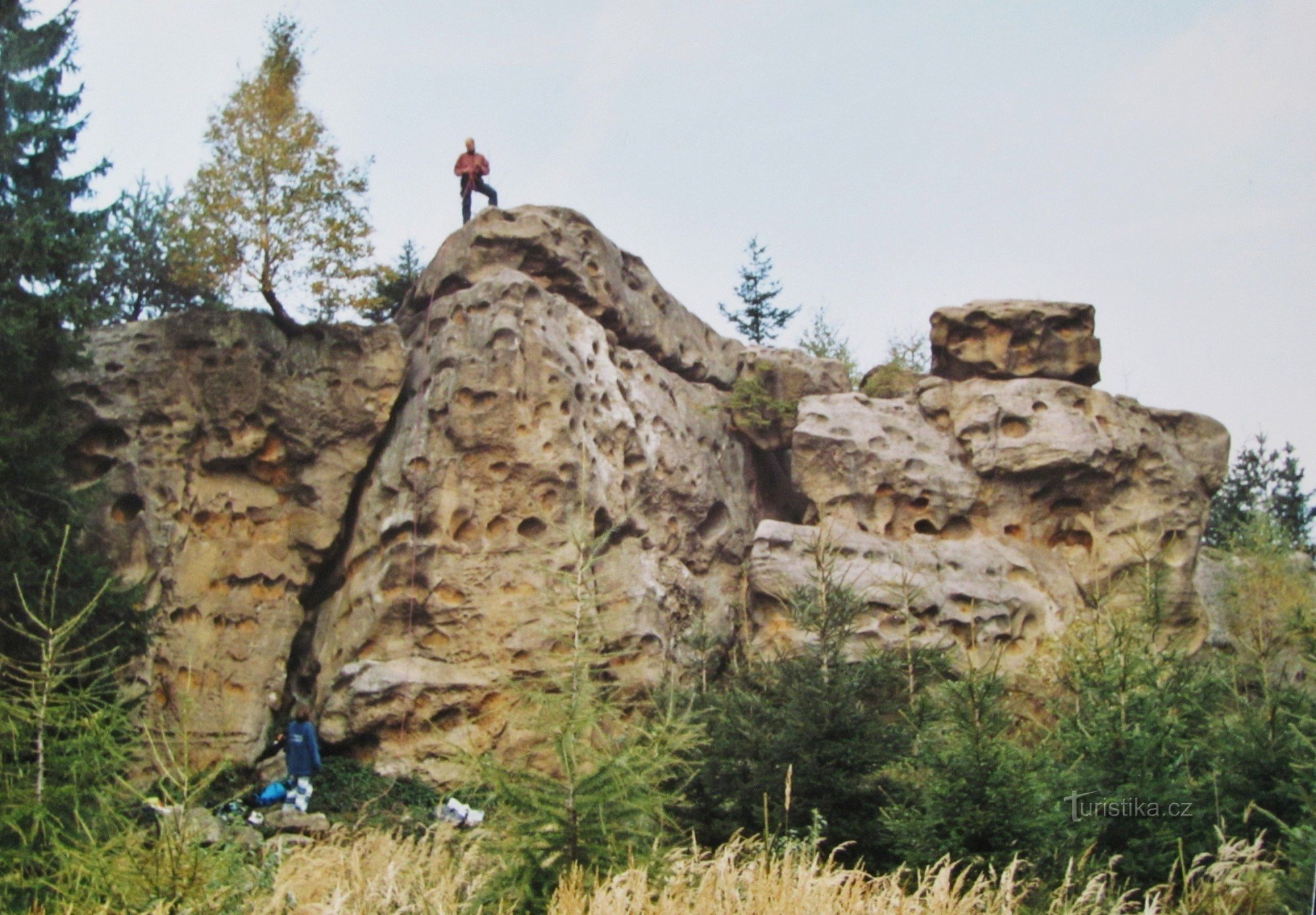 Lačnov rocks Övre