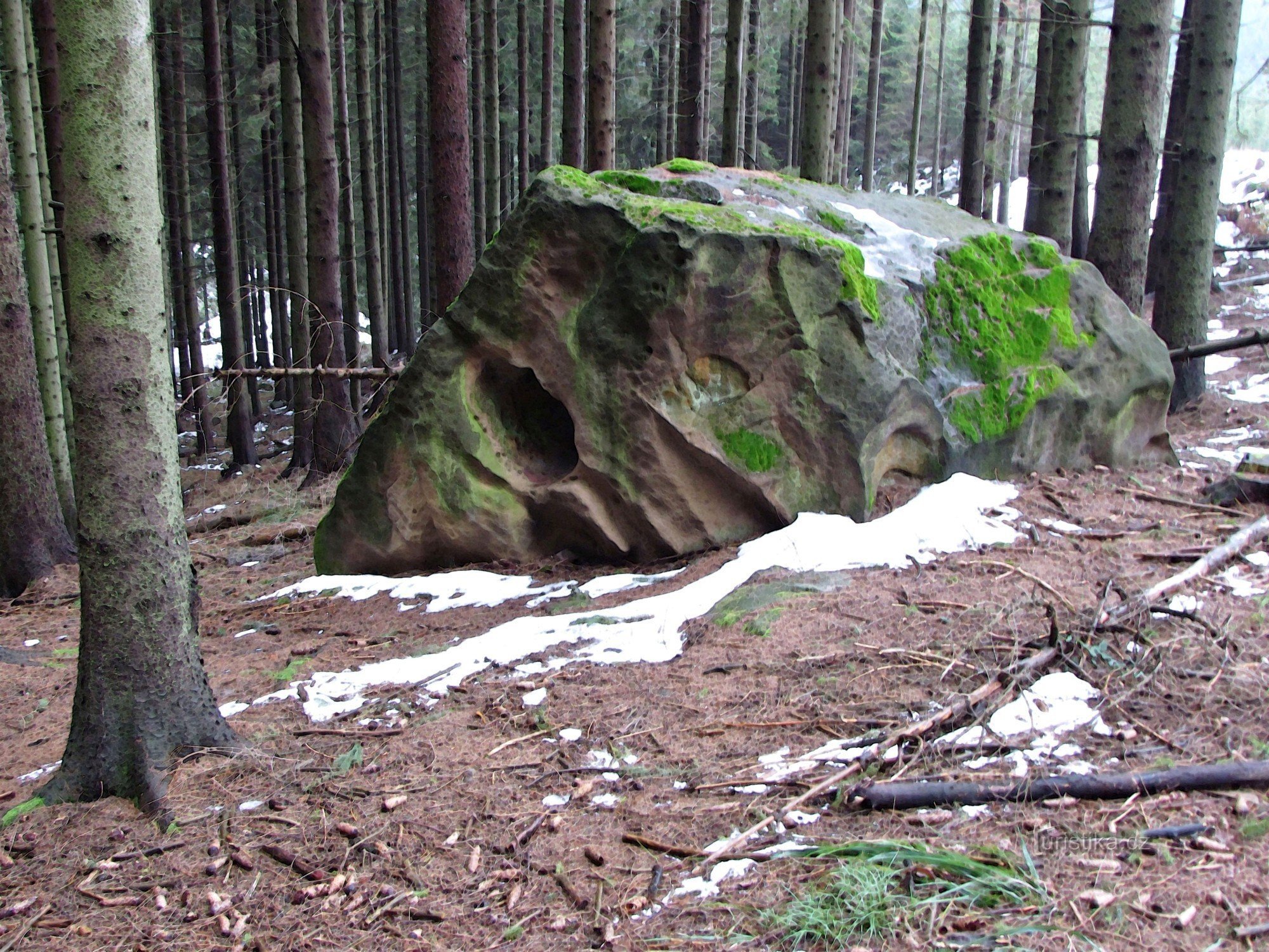 Rochers de Lačnov - Strčihlávek