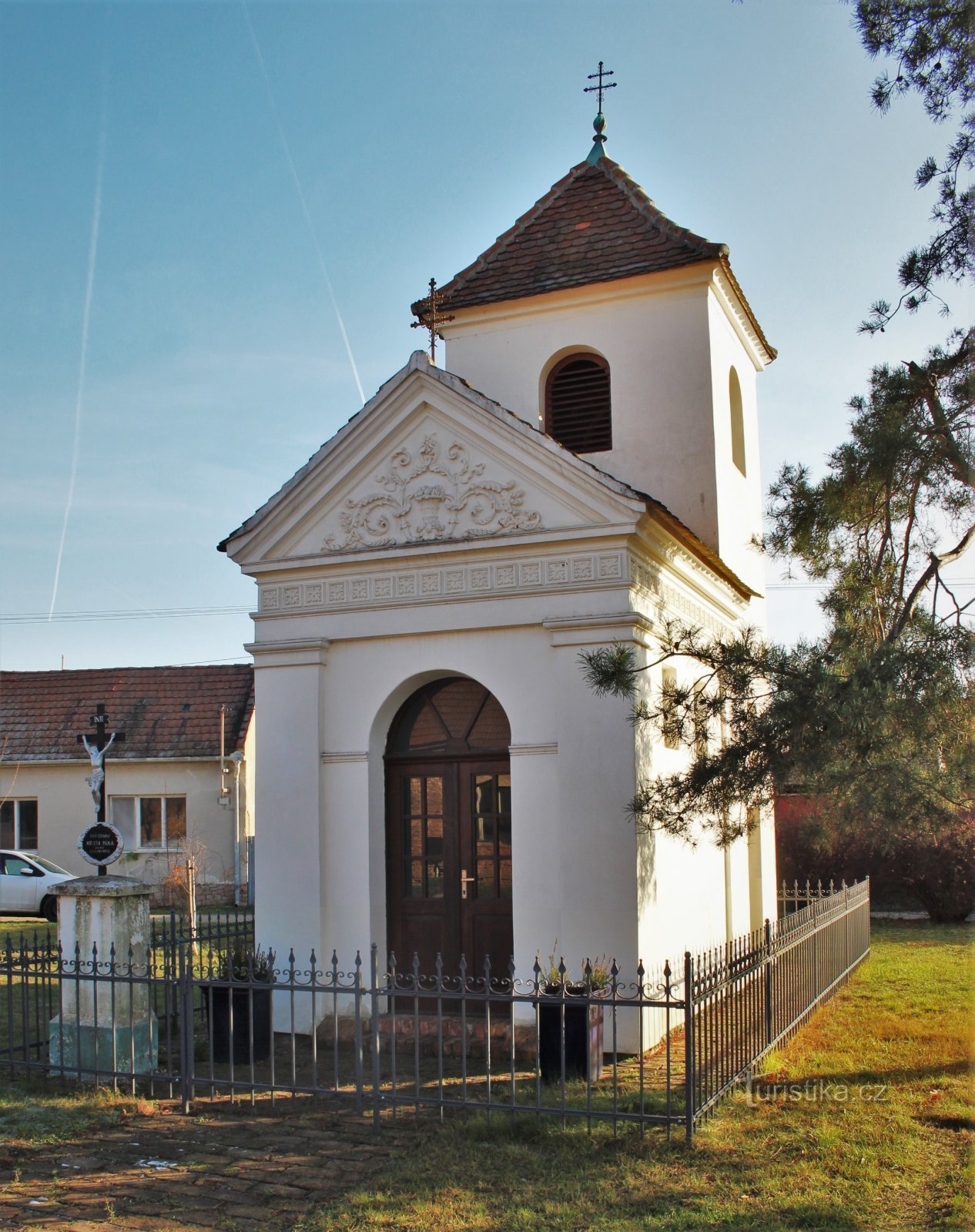 Ladná - chapel of St. Michael
