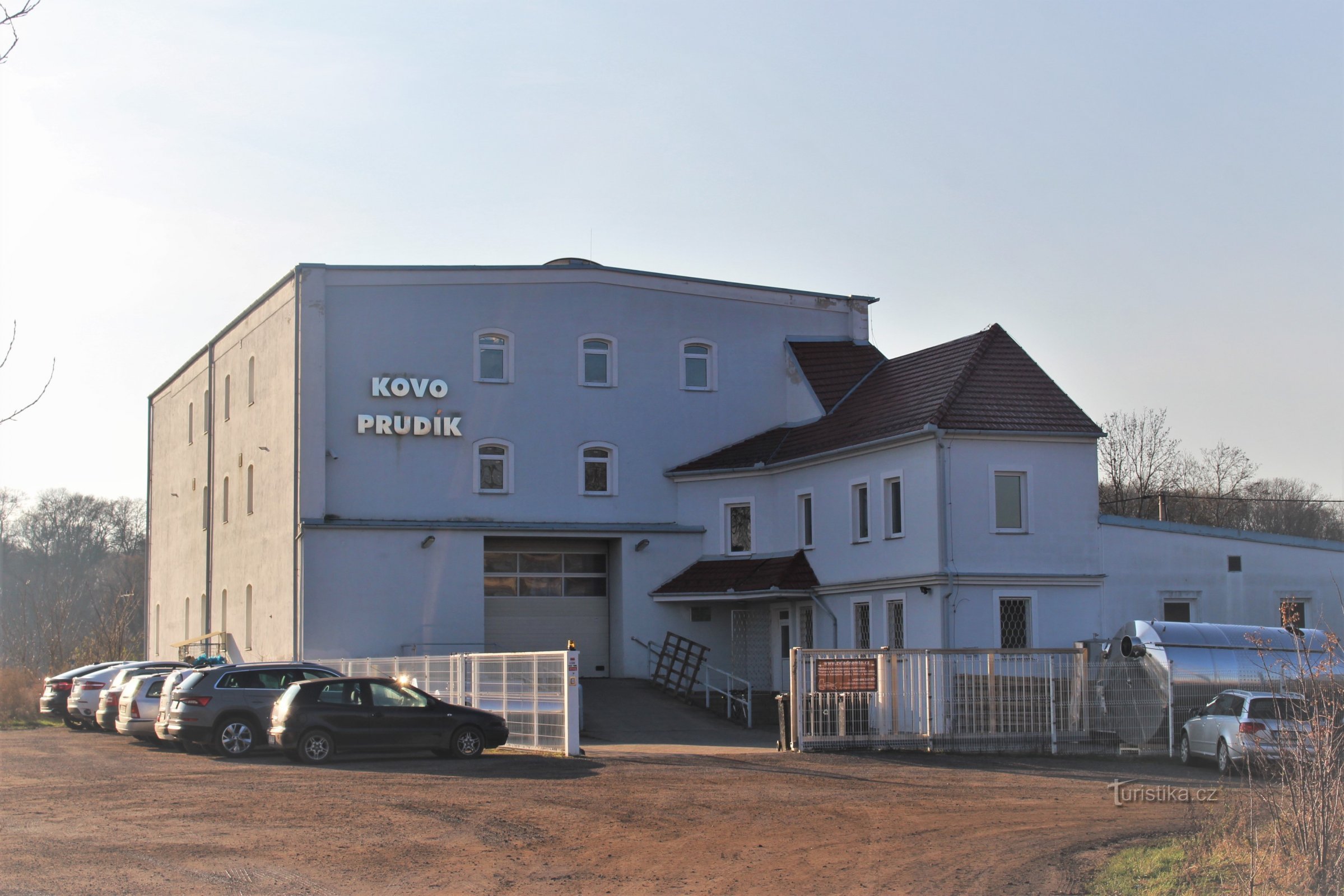 Ladná - Ladenský mill