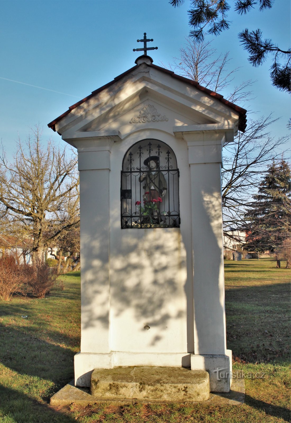 Ladná - hommage à St. Wendelin