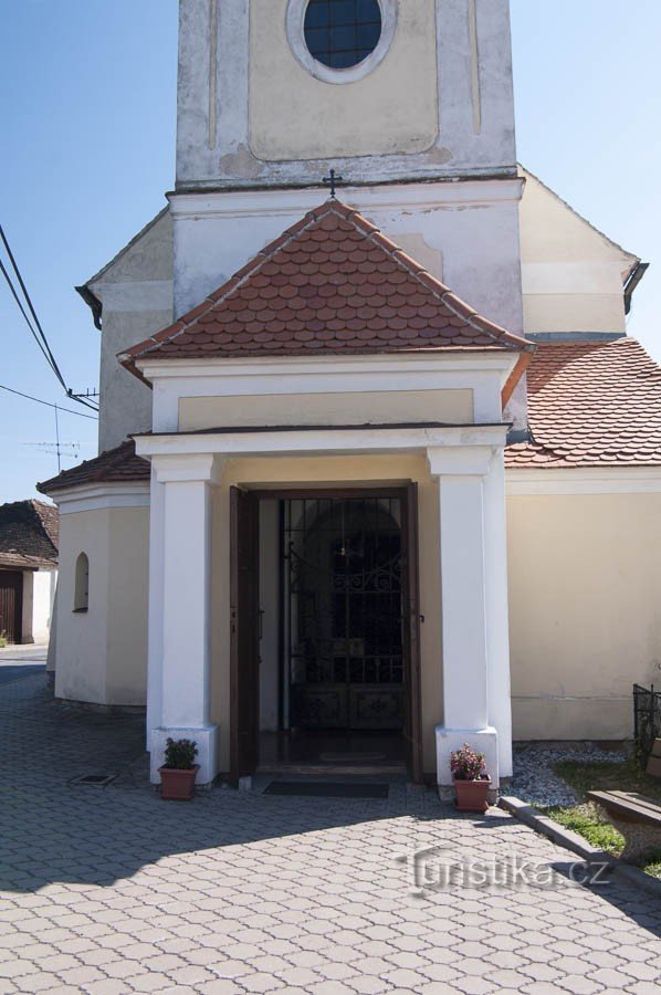 Lančov - Igreja de St. Maria Madalena