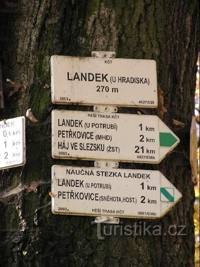 Landek (U hradiska): Landek (U hradiska) - detalj