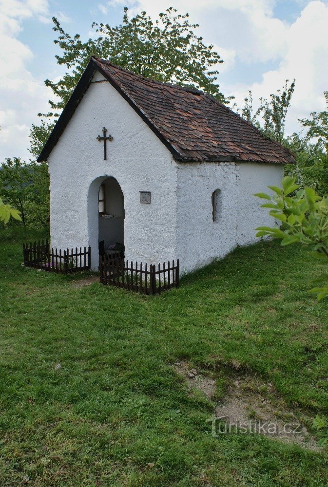 Landštejn – Capela Fecioarei Maria