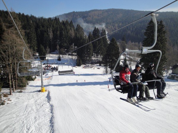 silver brook cable car