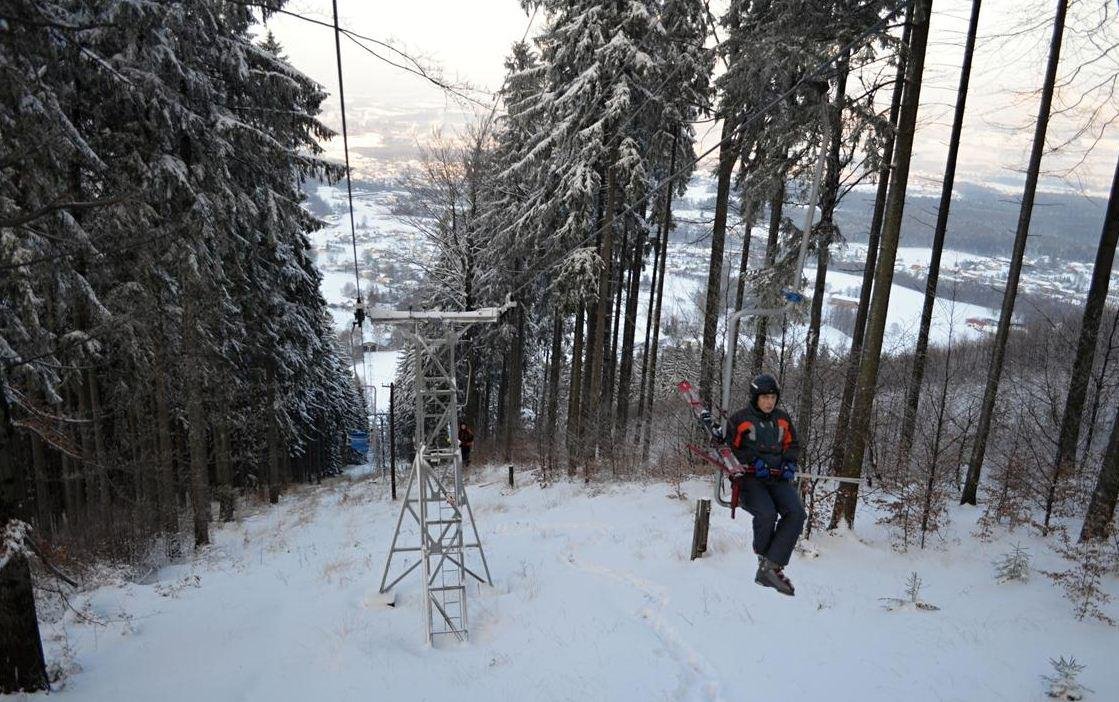 Seilbahn von Třinec