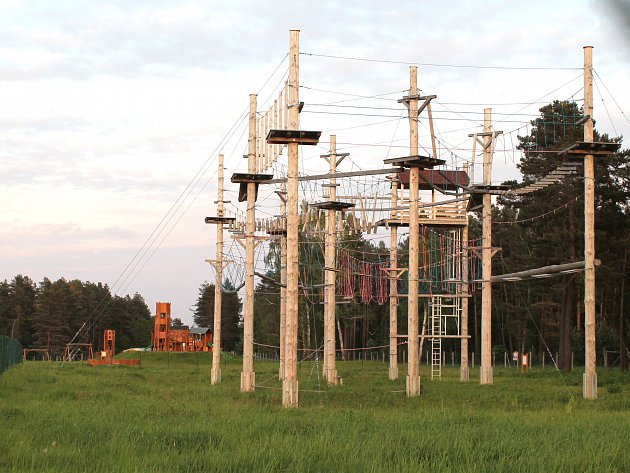 Seilzentrum Komplex Vrchbělá