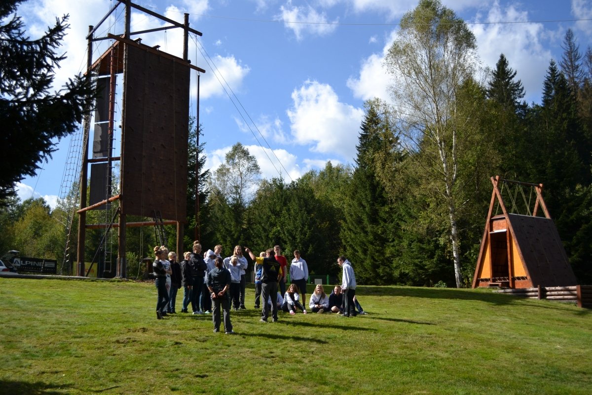 Centru de frânghie MÂNDRU în Harrachov