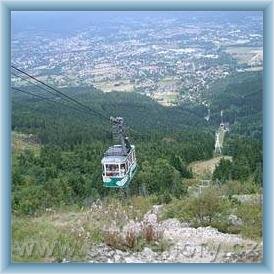 Ještěd cable car