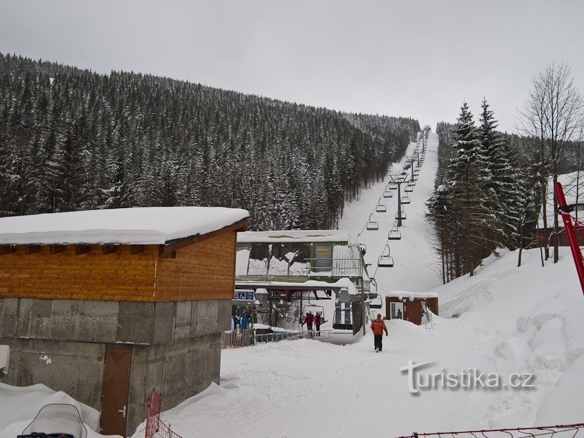 Žičnica končno obratuje