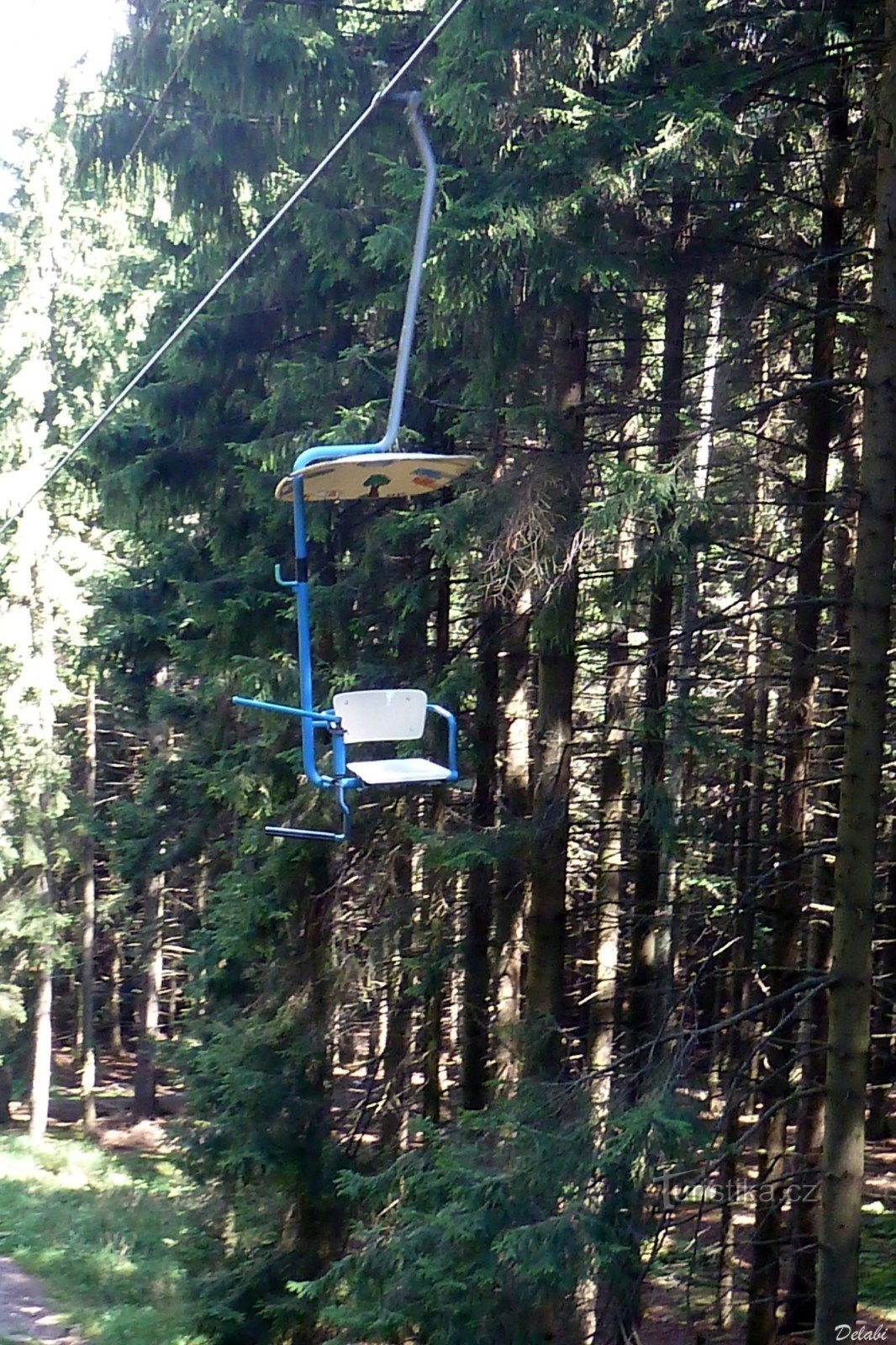 Cable car to Kleť 2