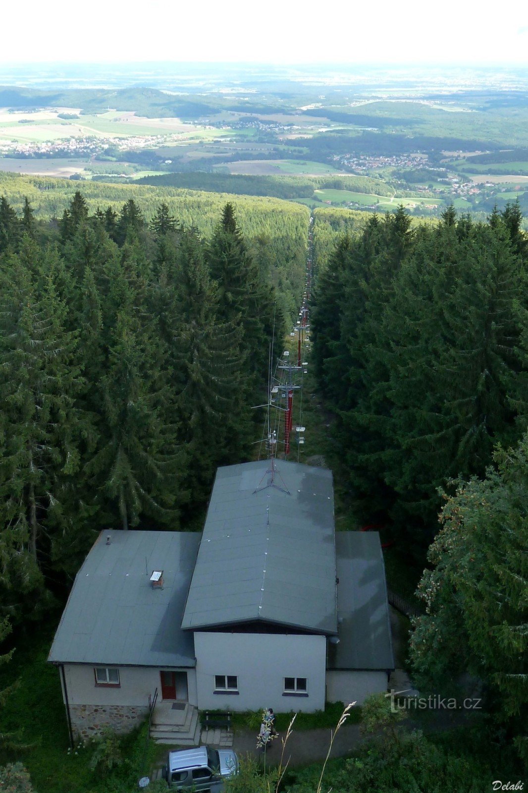 Lanovka na Kleť