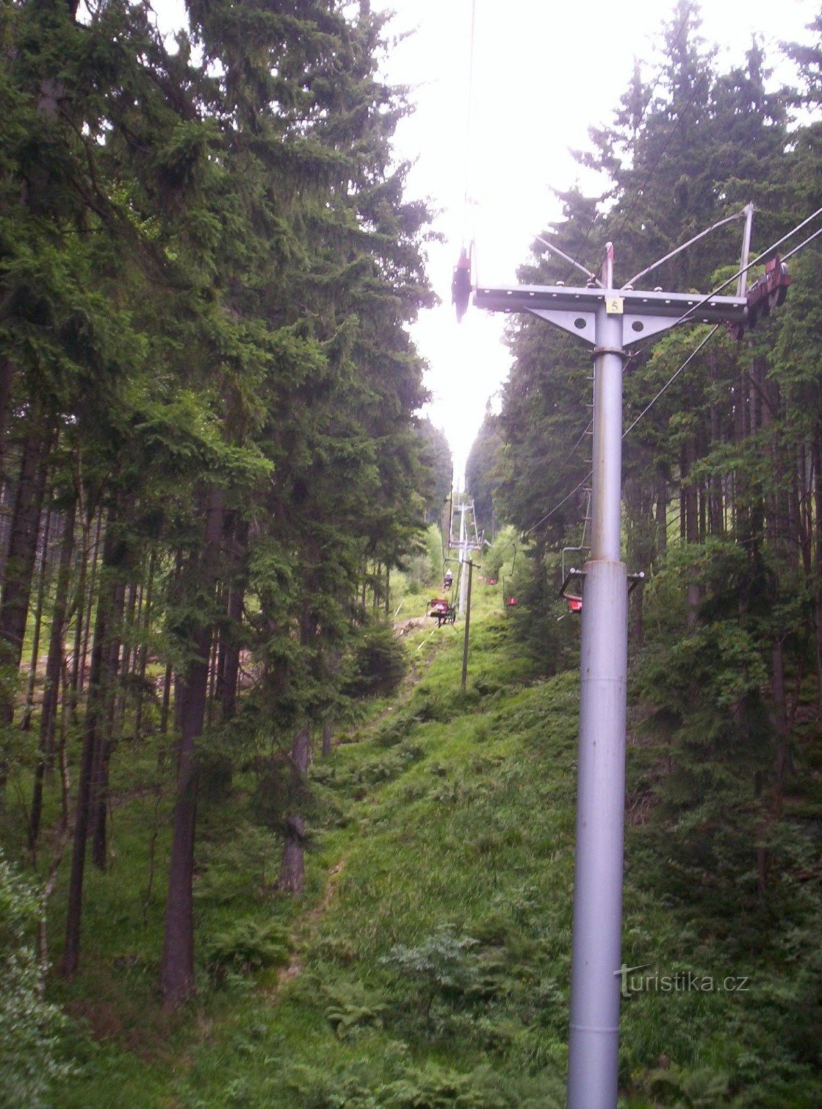 teleférico para Klínovec