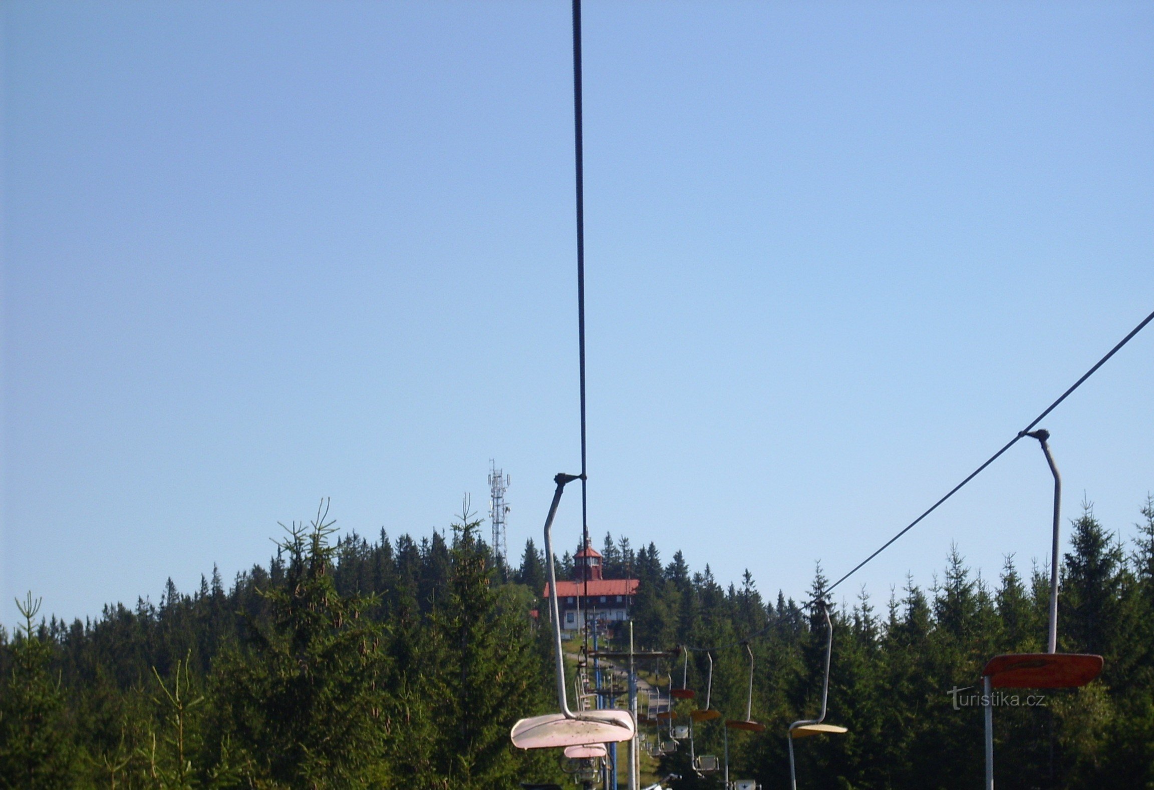 Cable car to Pancíř