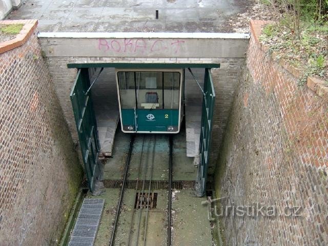 Seilbahn Petřín 2