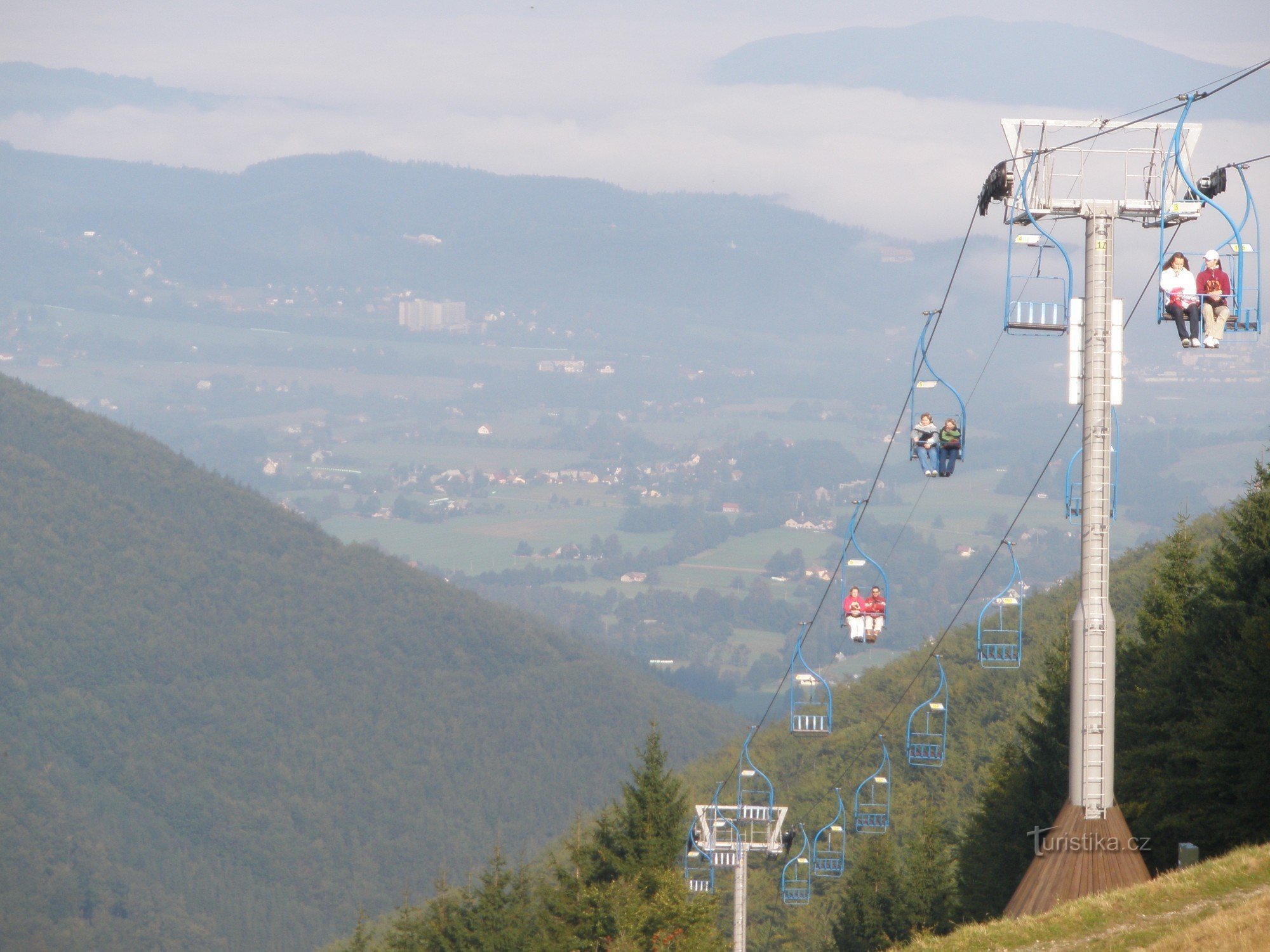 Kabelbaan-Ráztoka-Pustevny