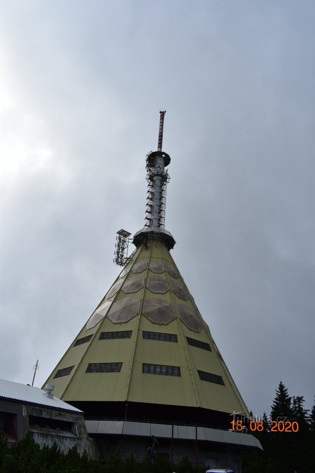 Černohorský express cable car