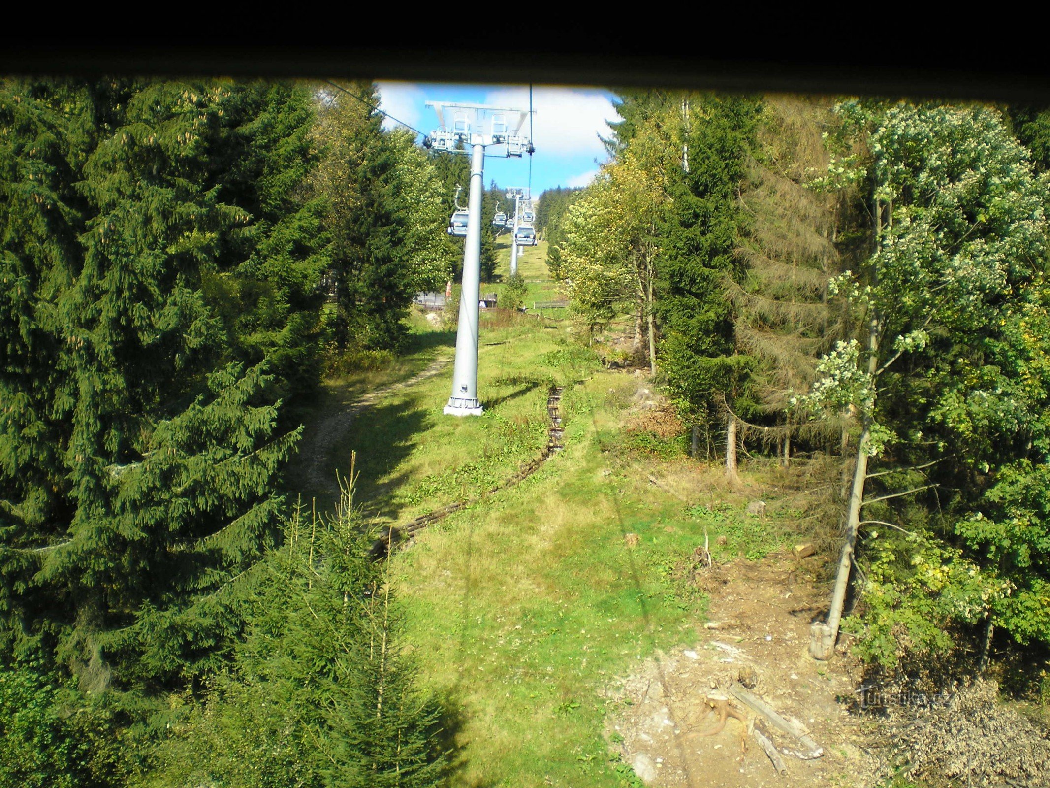 Teleférico a Černá hora