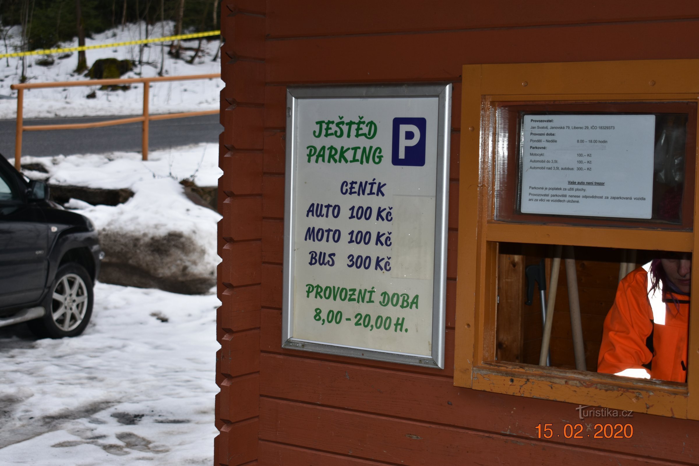 Cable car to Ještěd for