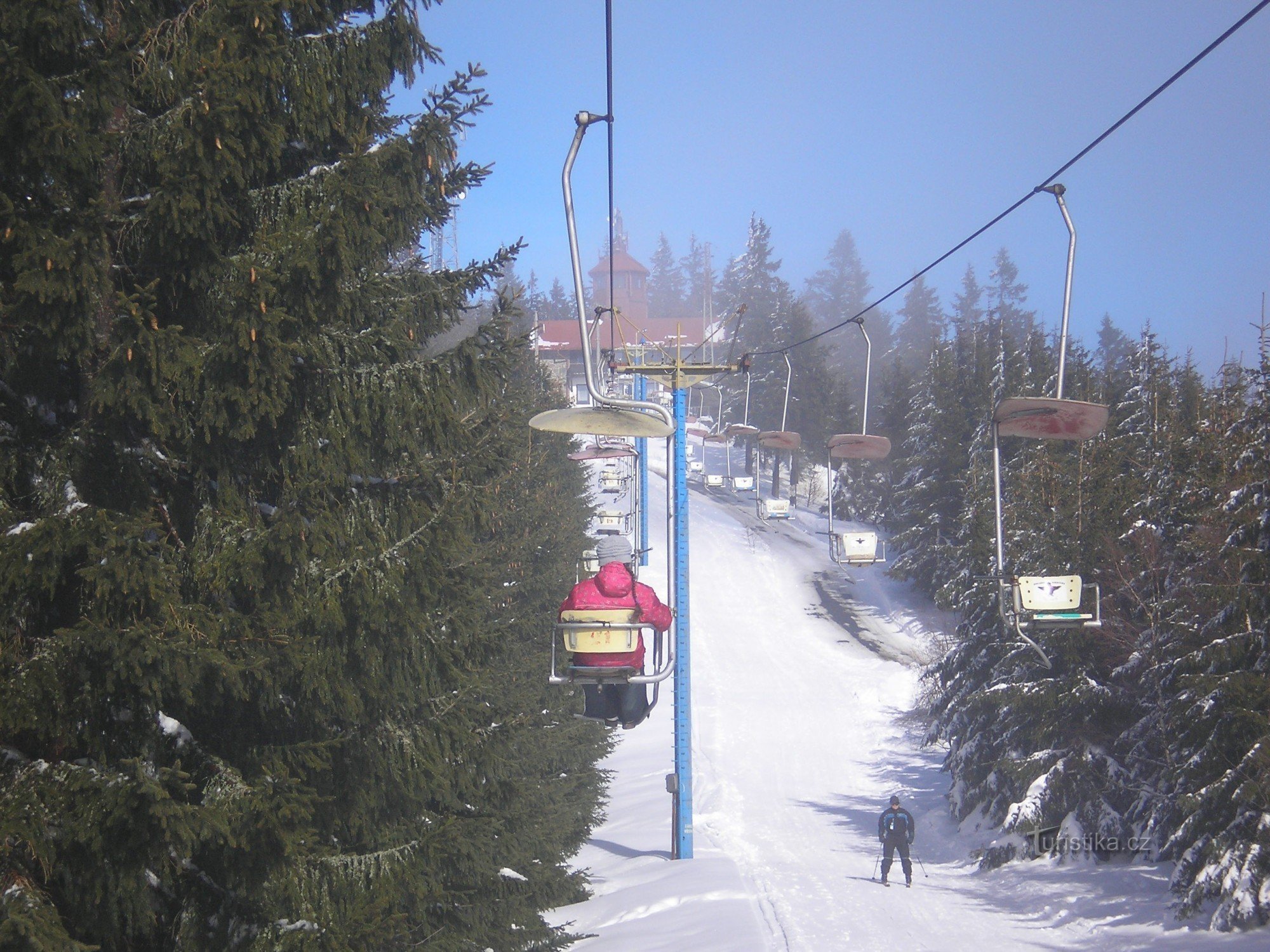 Cable car to Pancíř