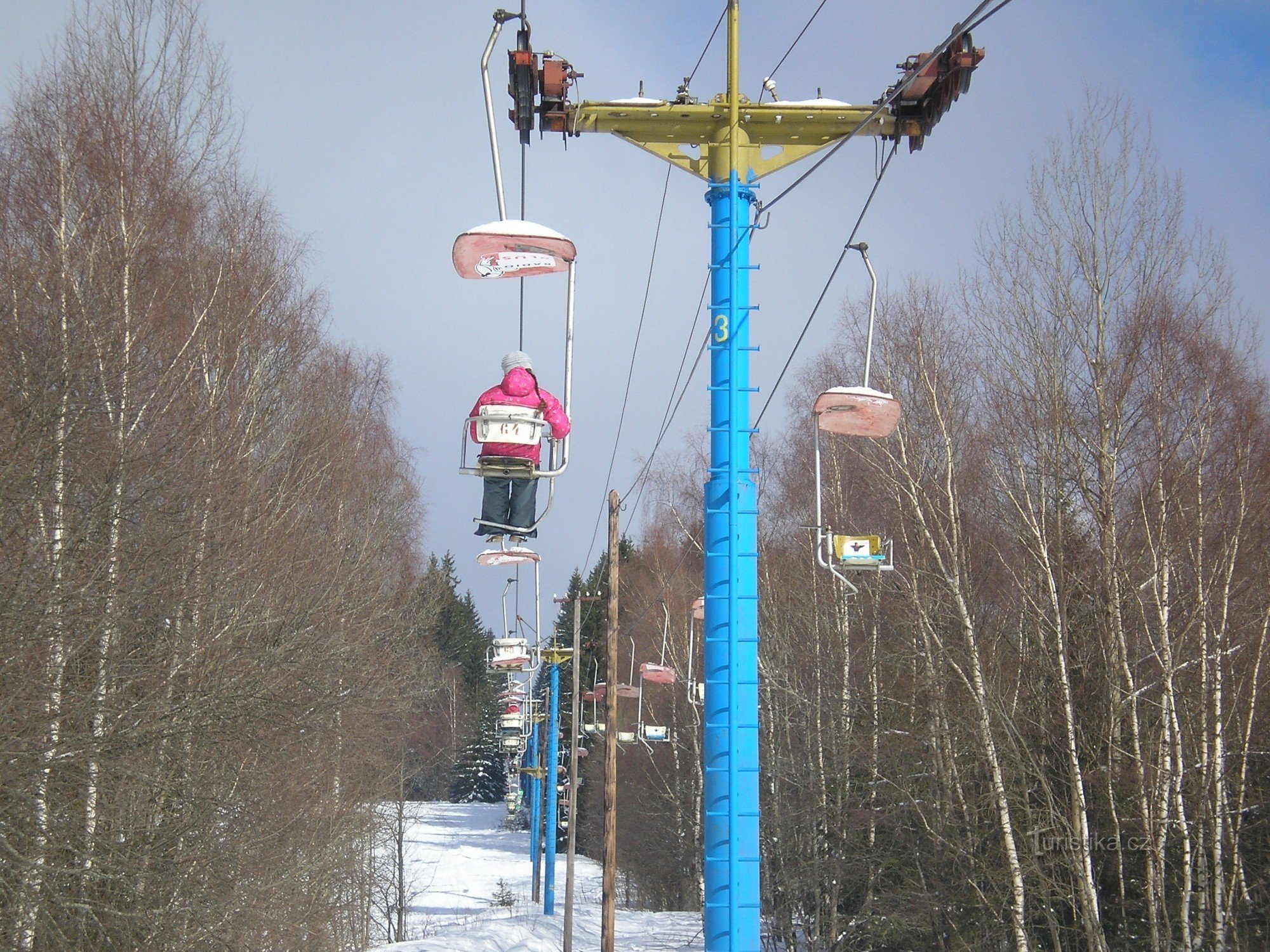 Teleférico para Pancíř