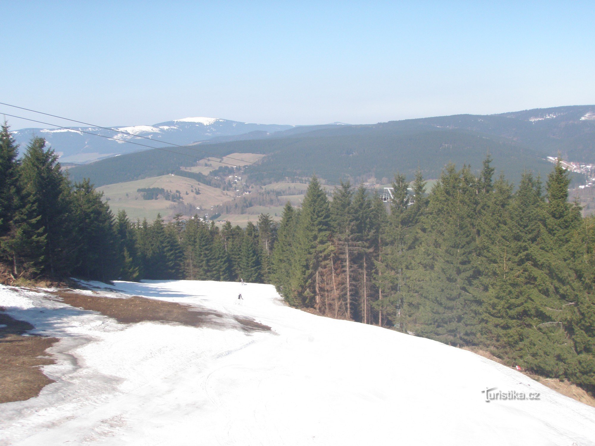 Seilbahn nach Šerák