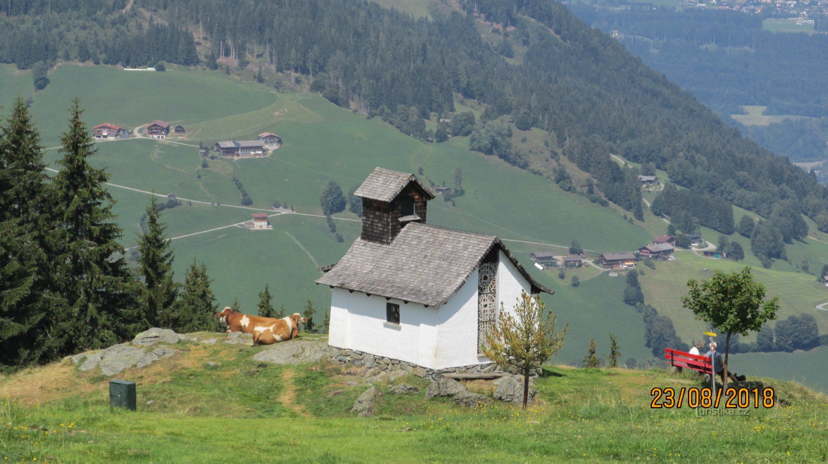 Lanovkou z Niederau na Markbachjoch