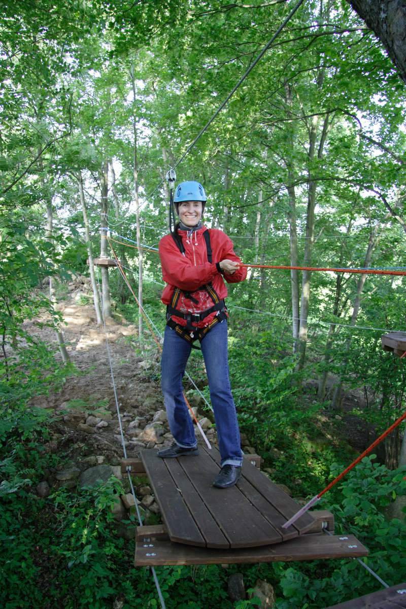 Parc accrobranche Javořice