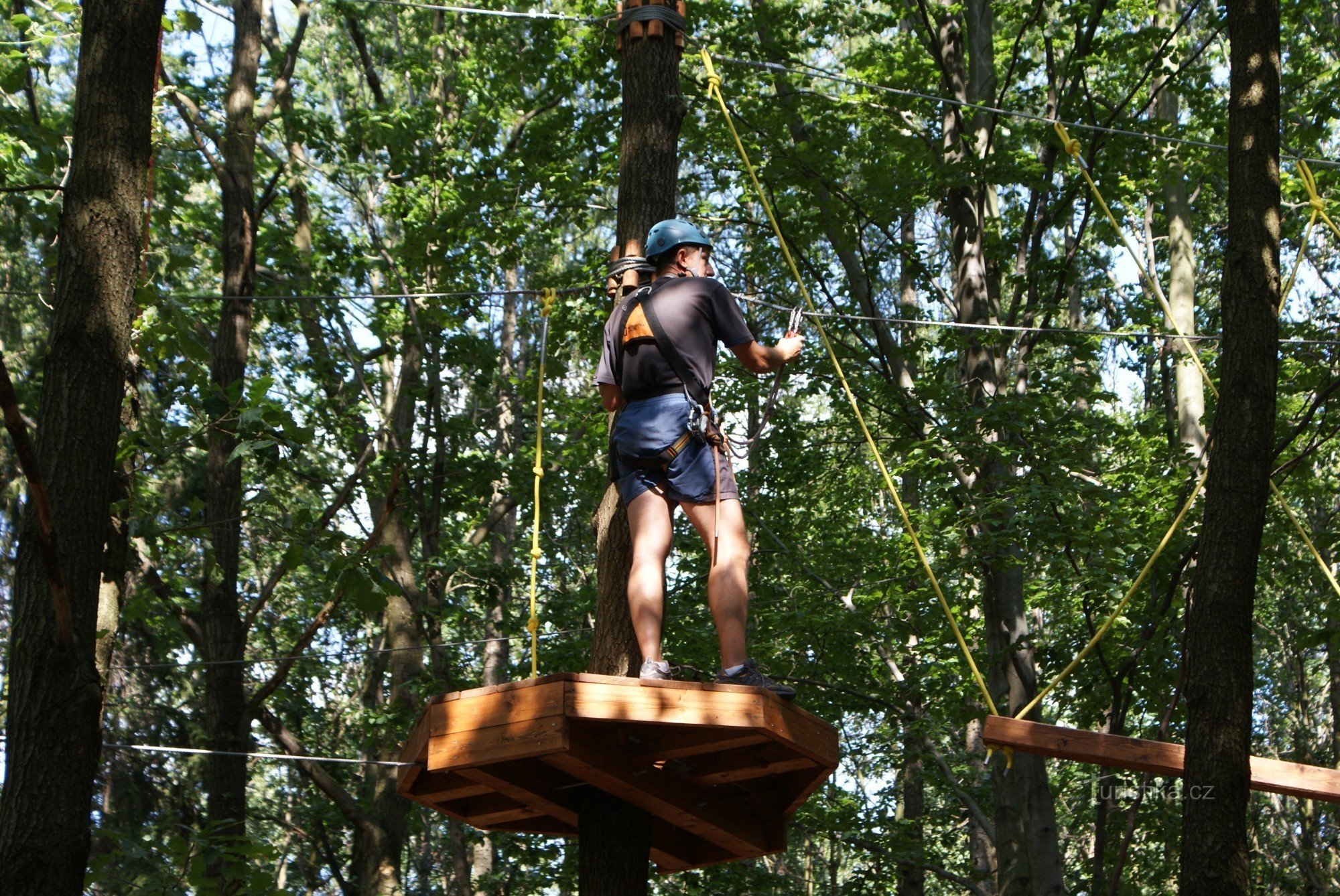 parc d'accrobranche Podhůra