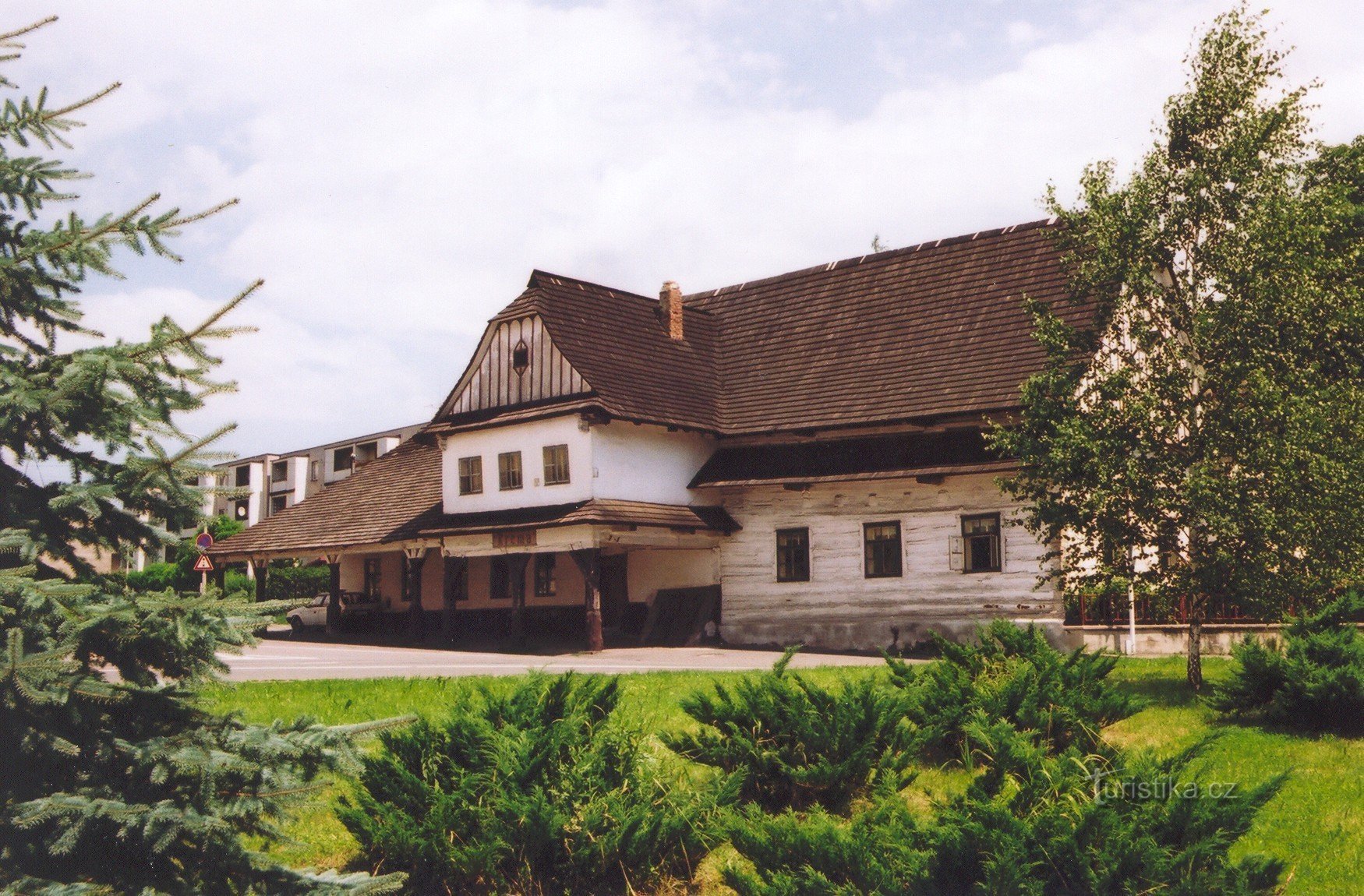 Lanškroun - hostinec Krčma