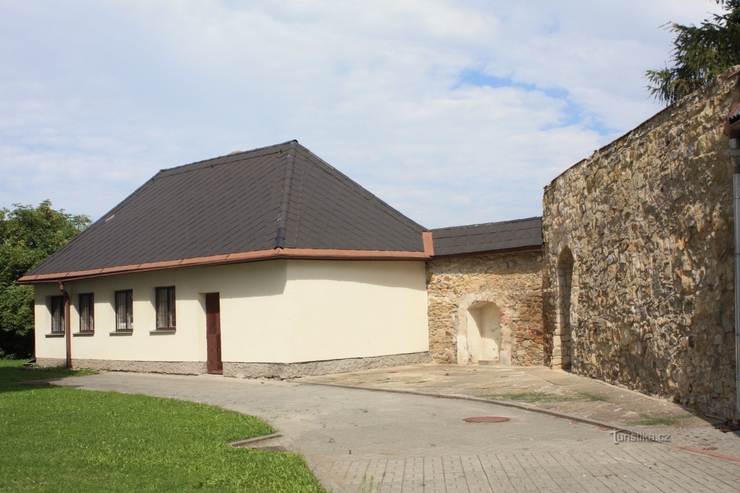 Lanškroun - hradby