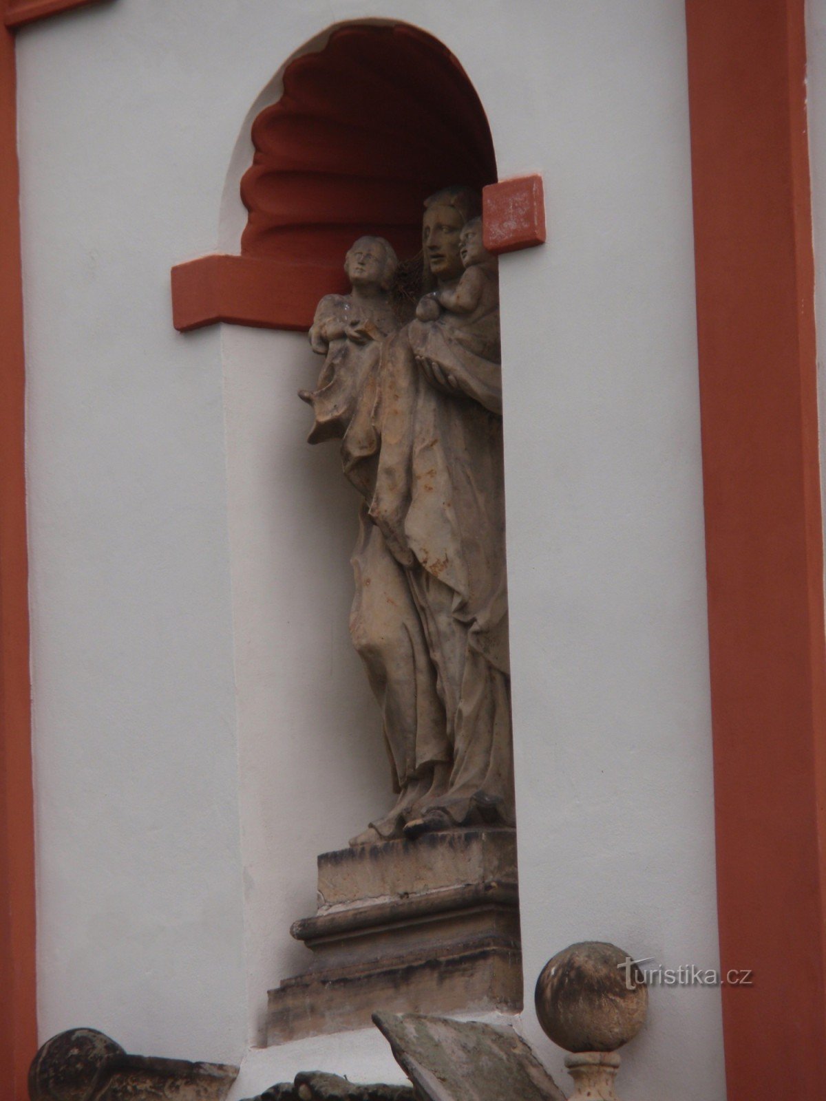 Lanškroun - cemetery church of St. Anne