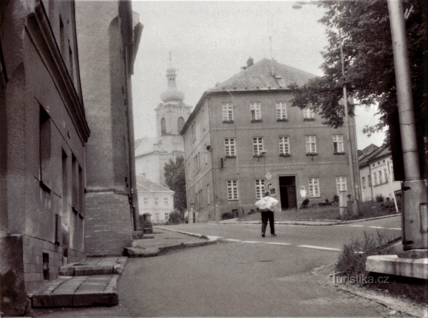 Lanškroun - Kostel sv. Václava