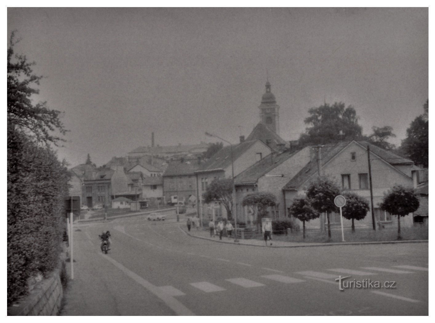 Lanškroun - Igreja de St. Venceslau