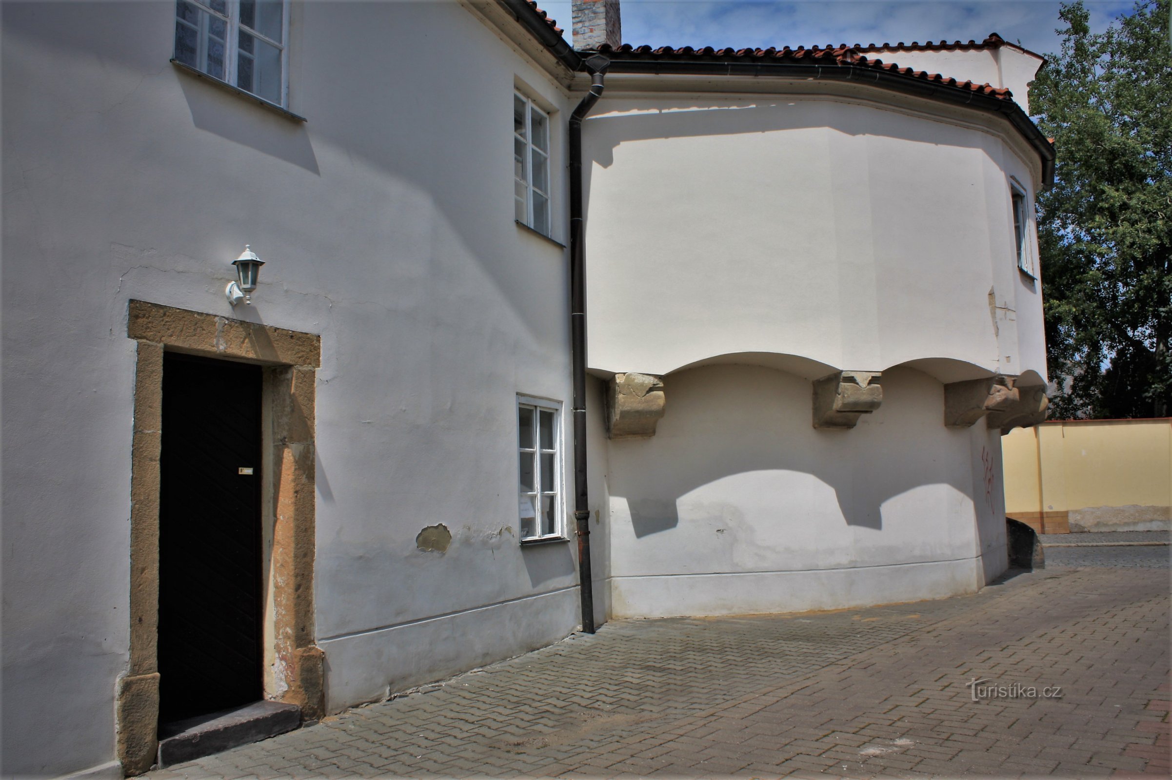 Lanškroun - a bourgeois house called Piano