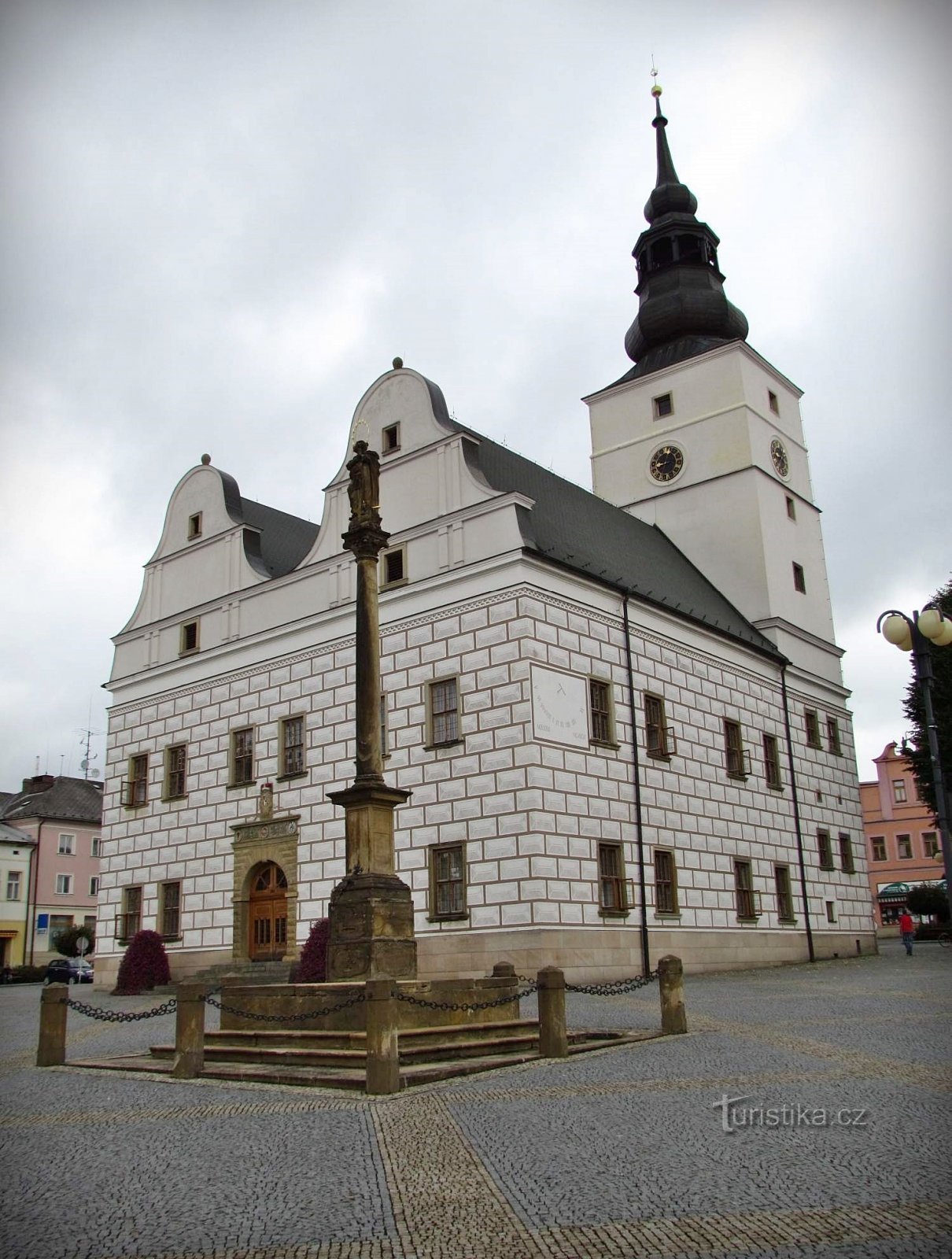 Lanškroun - Praça JMMark