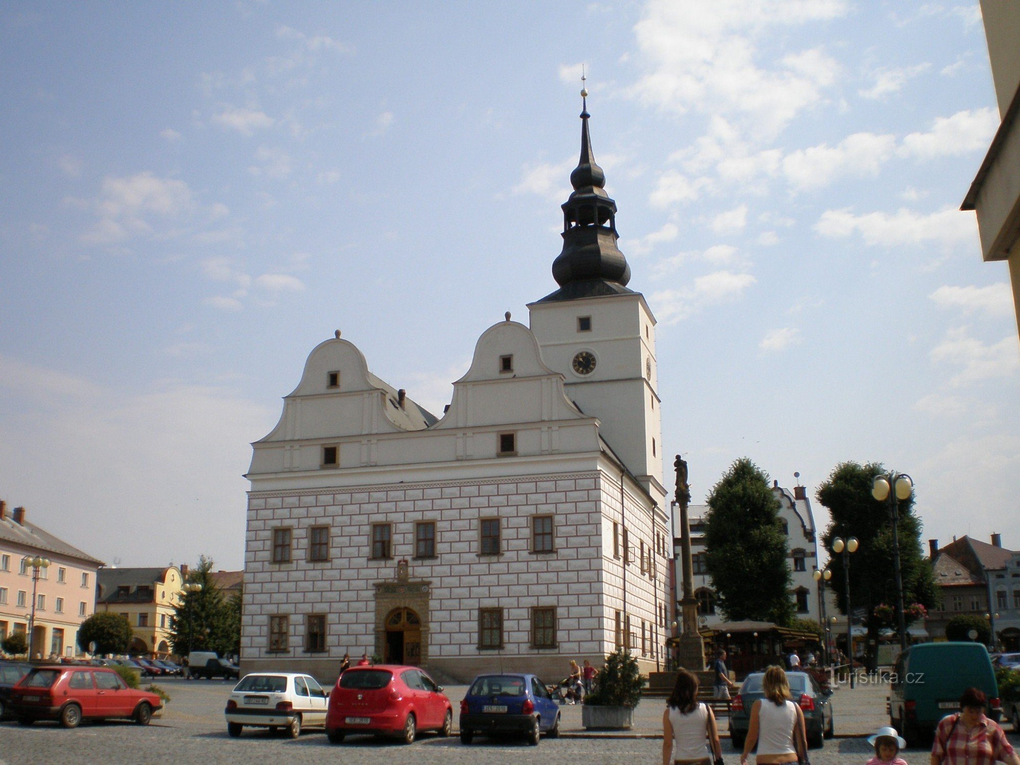 Lanškroun - tòa thị chính