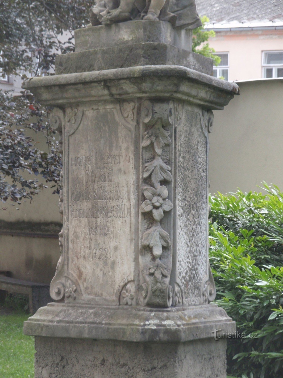 Lanškroun - St. Johns statuer på museet