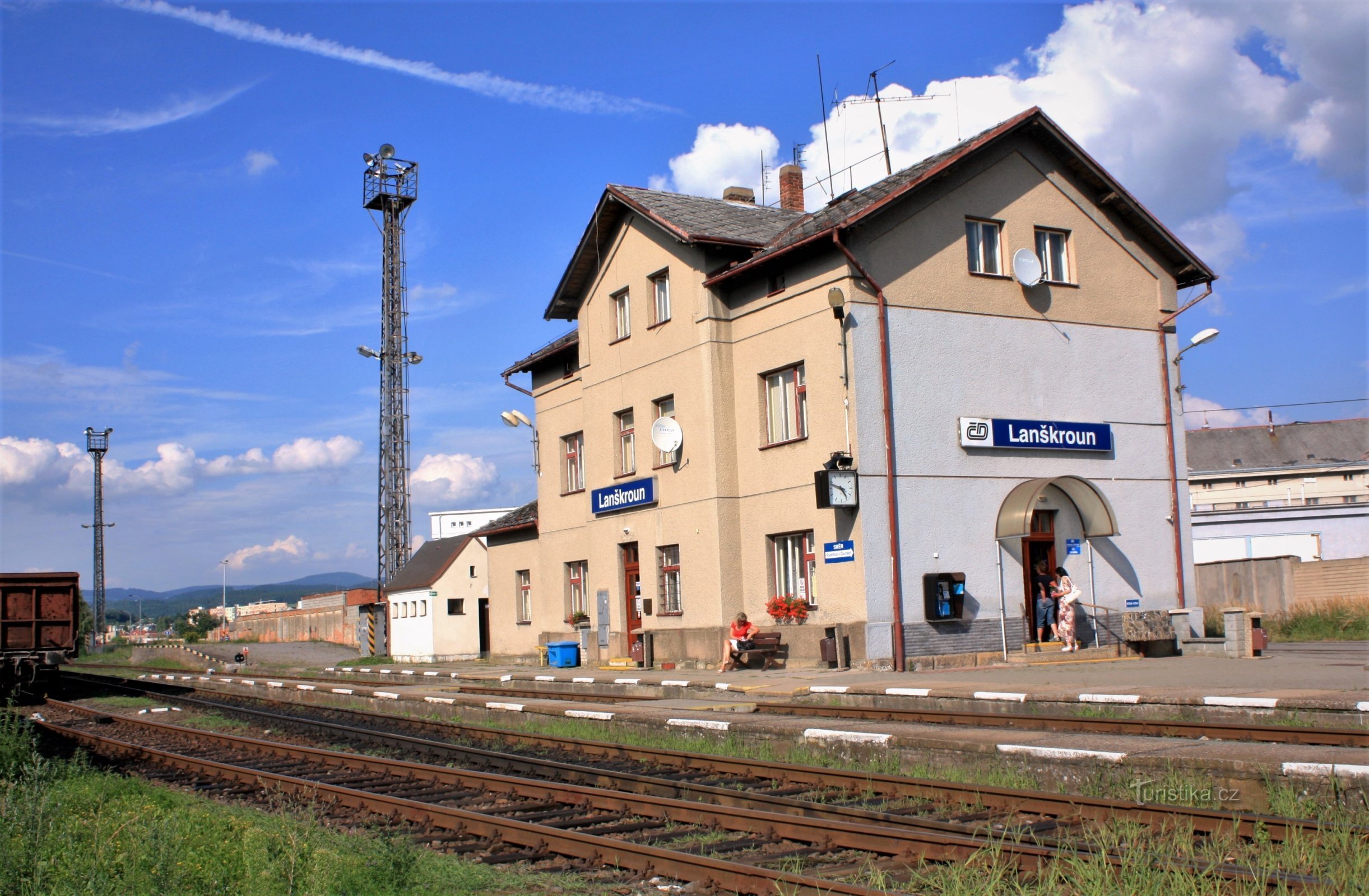 Lanškroun - railway station