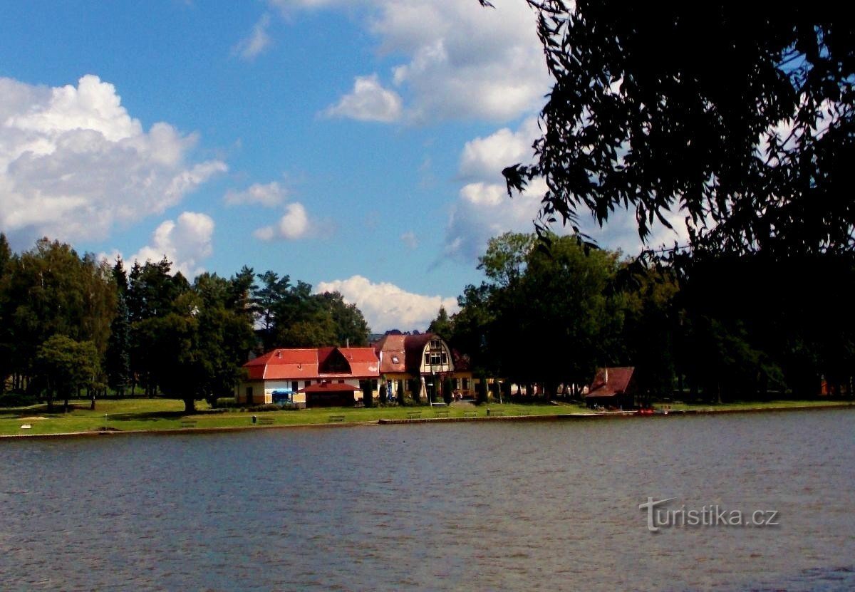 Lanškroun water world