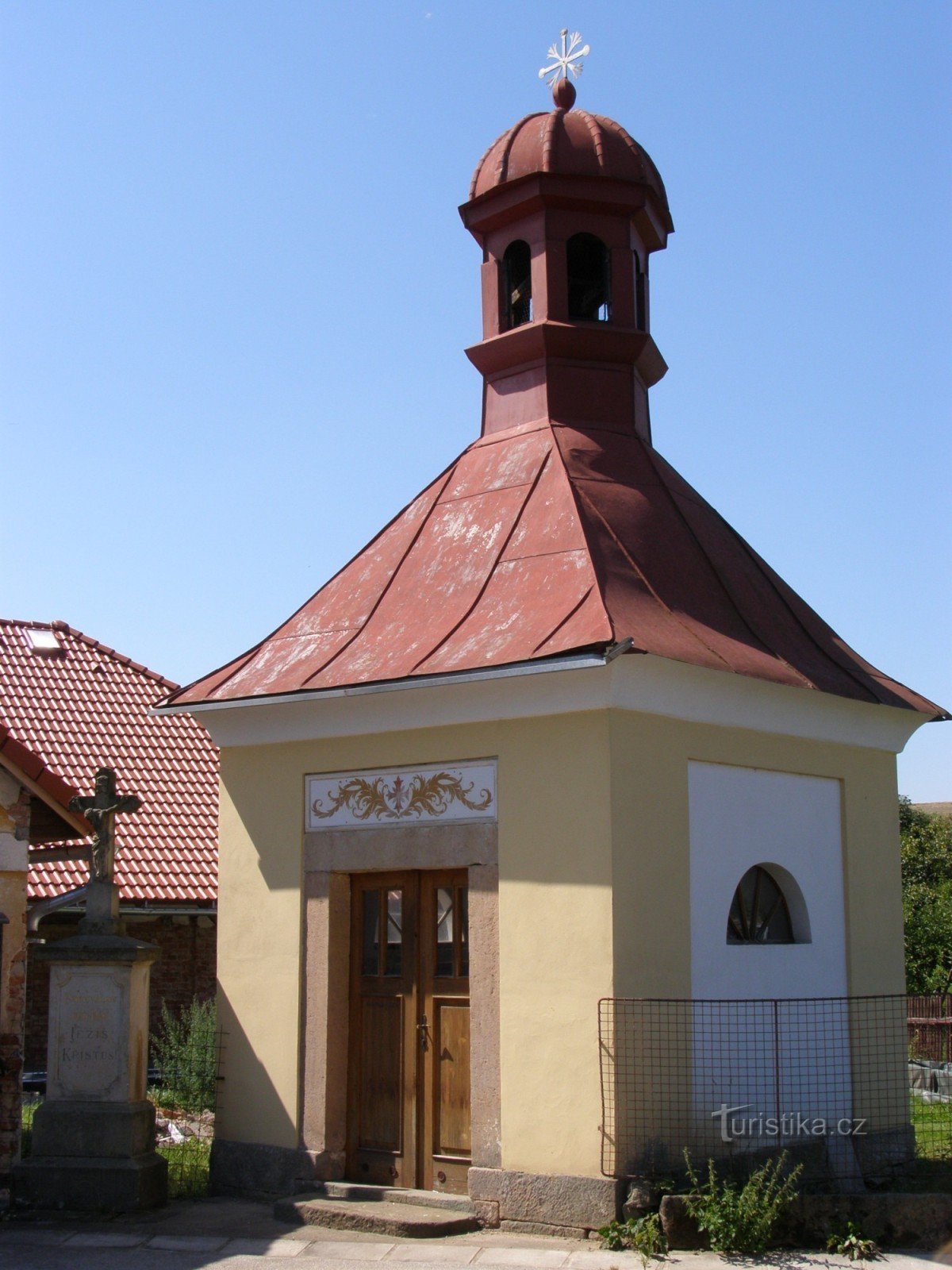 Lány (JC) - kaple sv. Václava