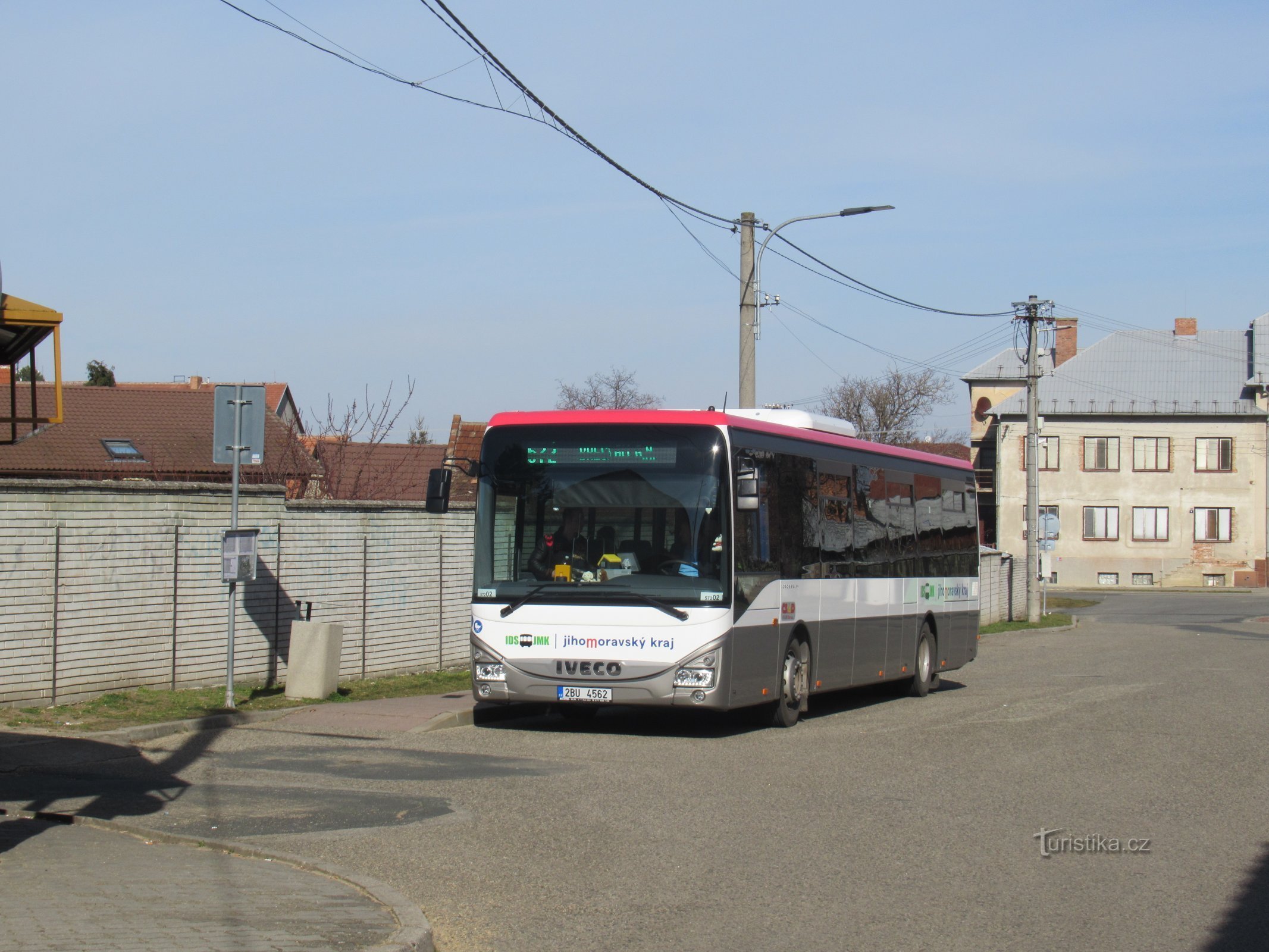 Lanžhot - autobusni kolodvor