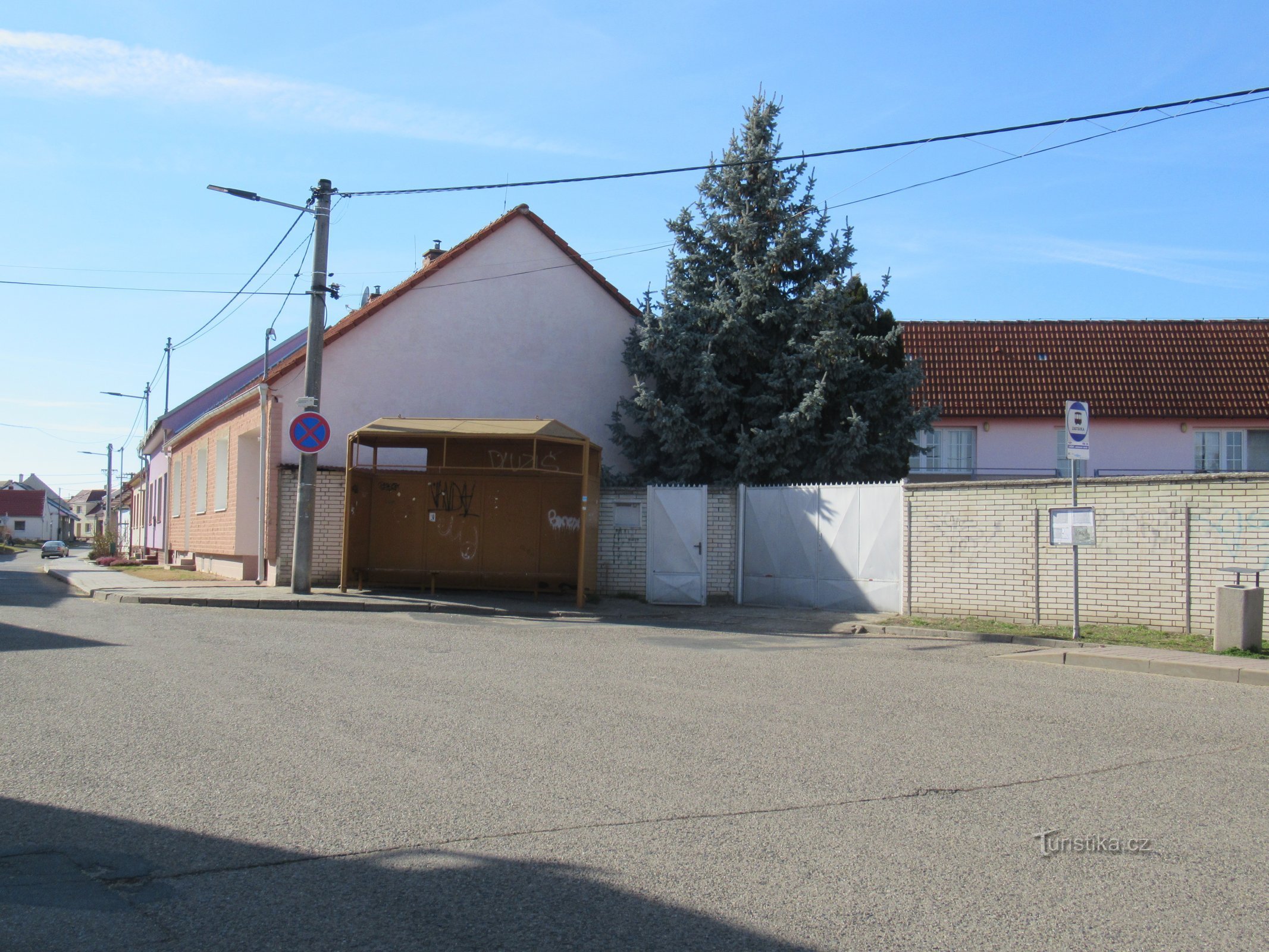 Lanžhot - busstation