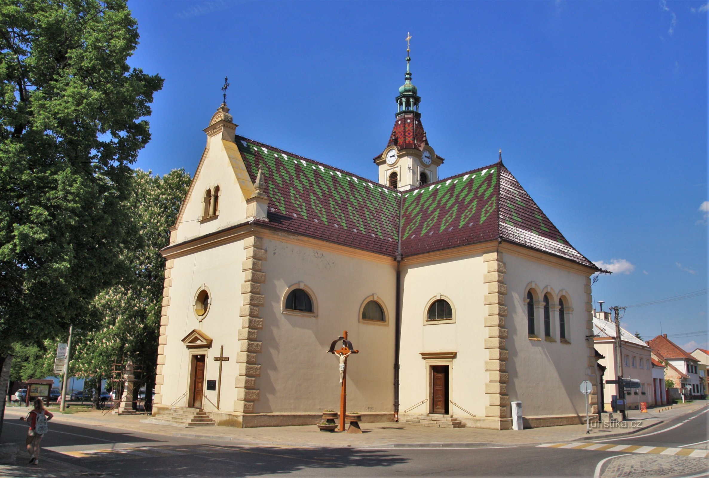 Lanžhot - Kirke for Ascension of St. Krise