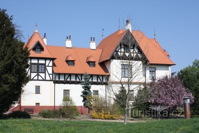 Lanžhot - hunting lodge