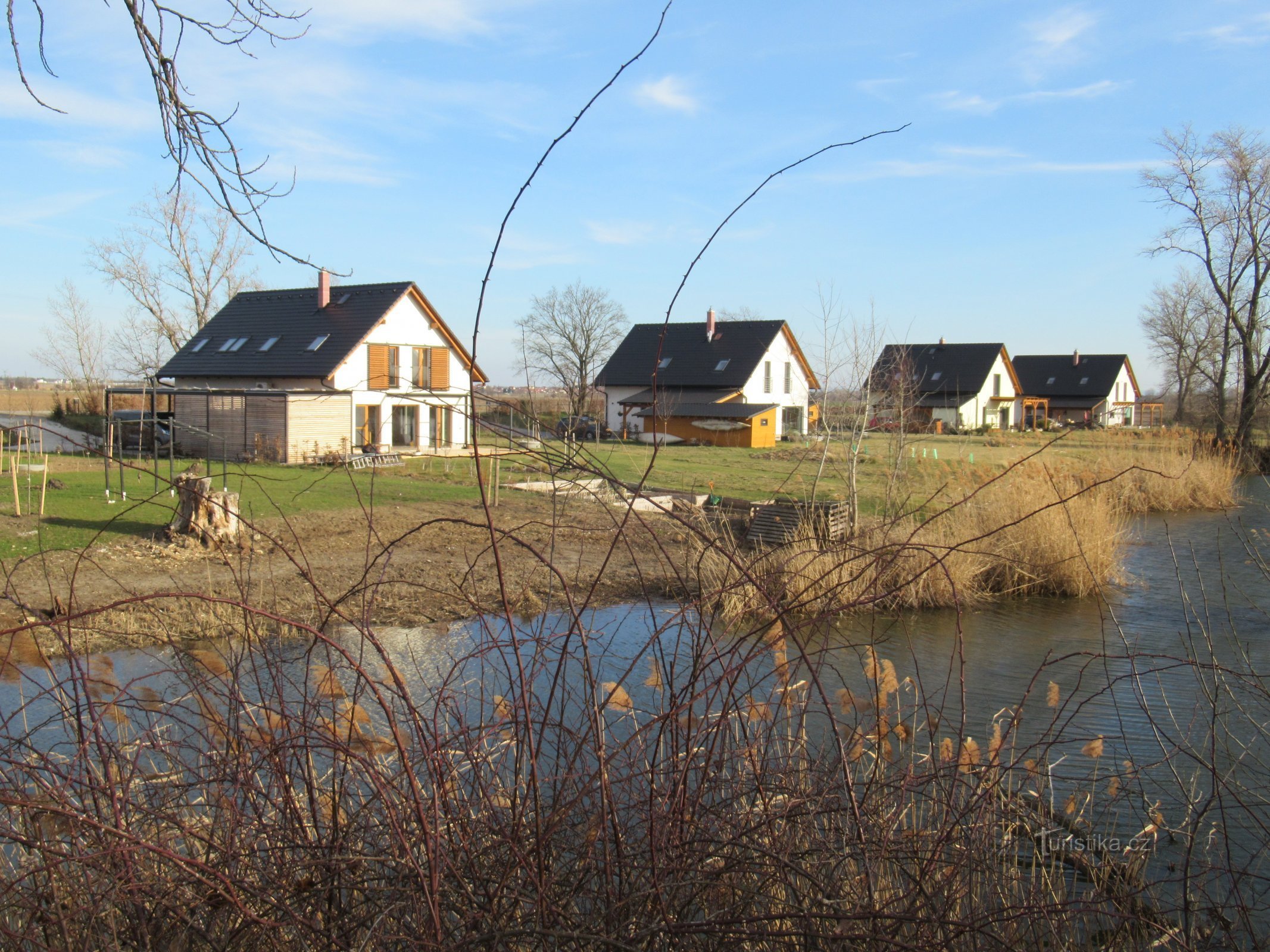 Lanžhot - recreation center In the stars