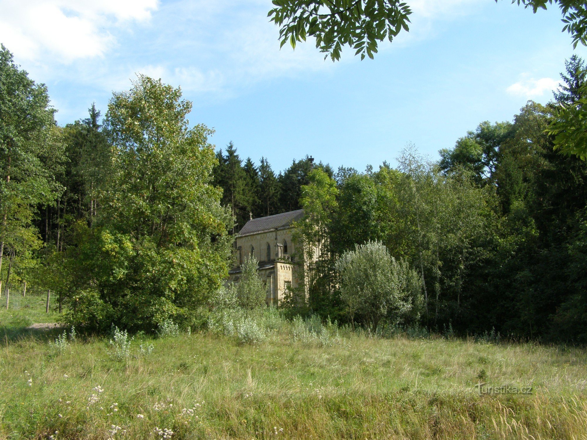 Lanžov - chapelle