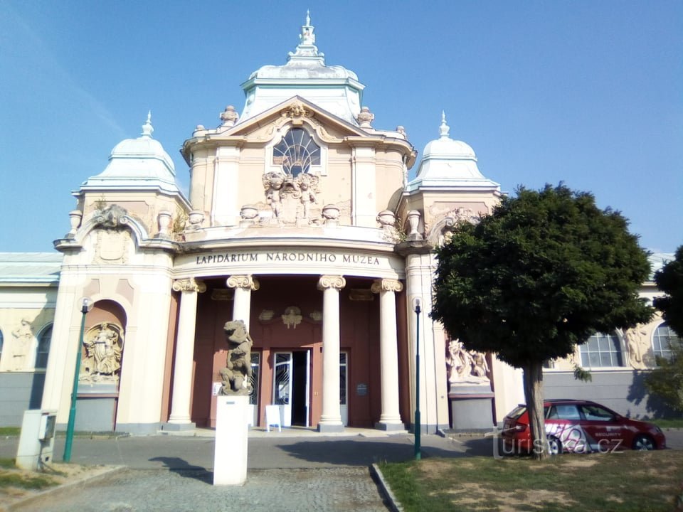 Lapidarium do Museu Nacional