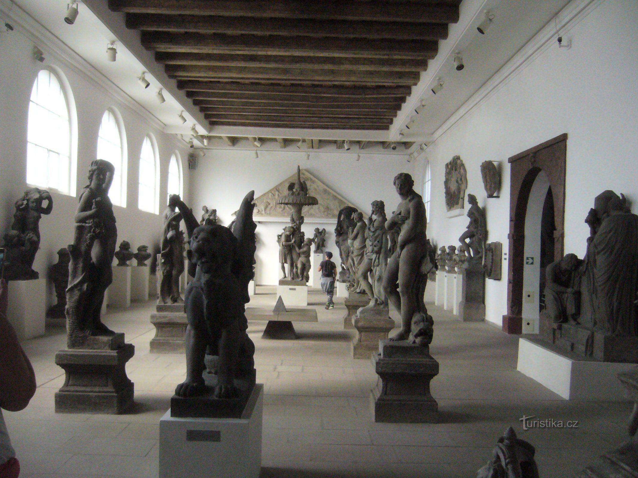 Lapidarium av Nationalmuseet